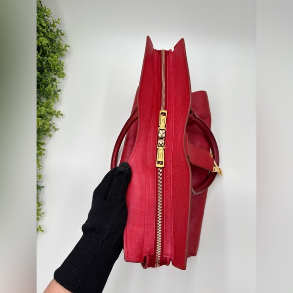 ❤️ Yves Saint Laurent (YSL) Medium Cabas ChYc Tote Bag A210E9ME9 - Picture 11 of 16